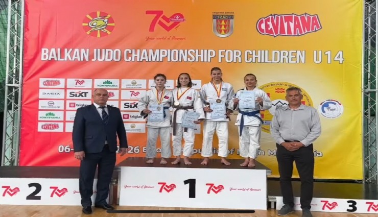 Manisalı sporcu, Balkan Şampiyonu oldu