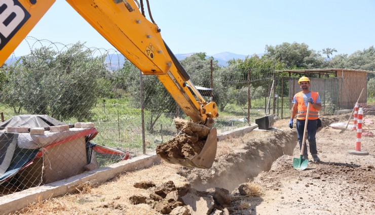 Menemen’de doğal gaz seferberliği başladı