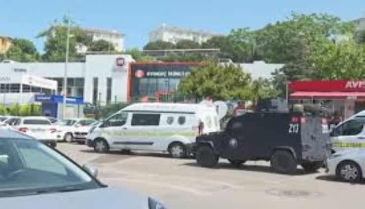 Otokoç Genel Müdürlüğü'ne silahlı saldırı