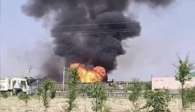 Özbekistan'da gaz istasyonunda patlama: 6 ölü