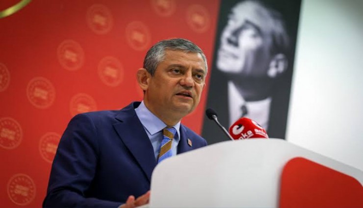 Özgür Özel'den grup toplantısı kararı