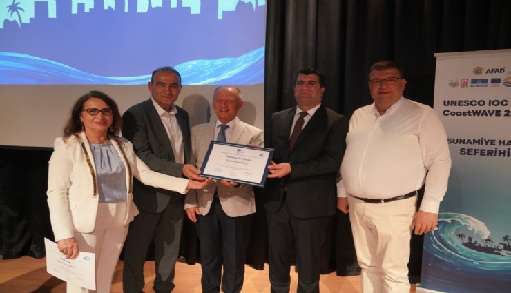 Seferihisar’a UNESCO’dan tsunamiye hazırlık tescili