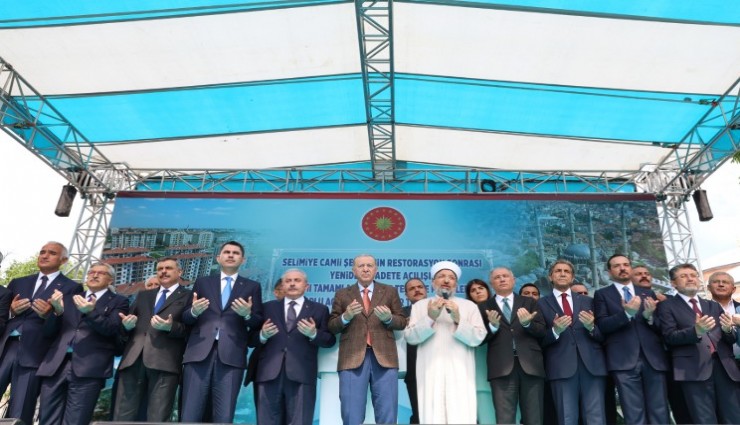 Selimiye yeniden ibadete açıldı