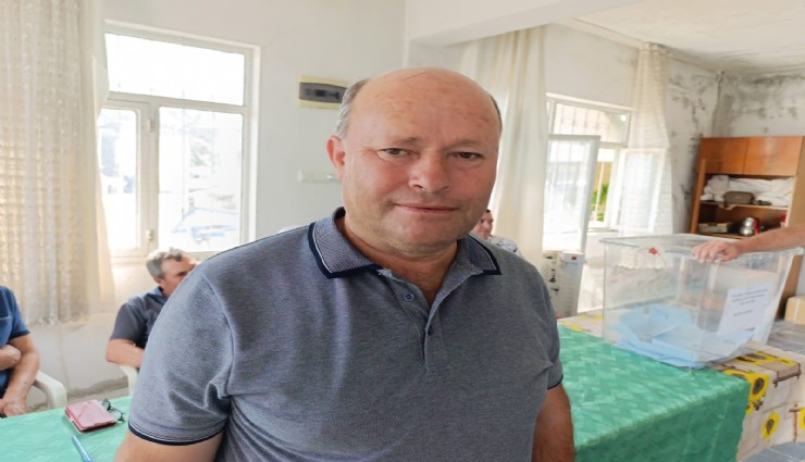 Silahlı saldırıda ölen muhtarın yerine ağabeyi muhtar seçildi