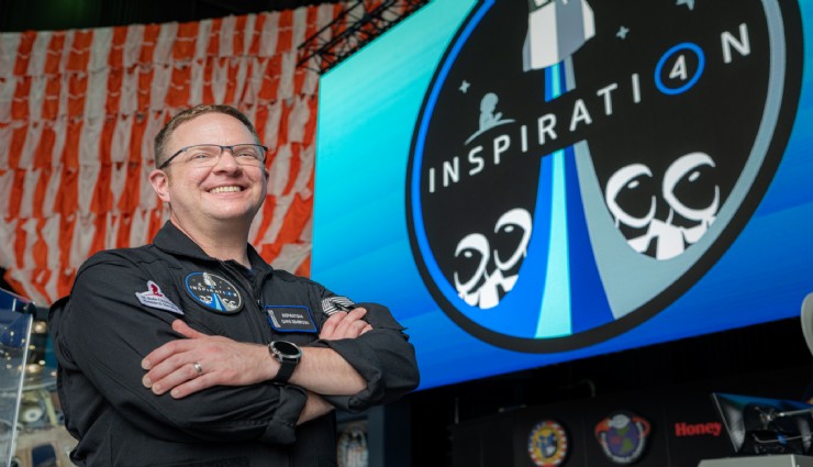 SpaceX’in sivil astronotu Chris Sembroski İzmir’de gençlerle buluşacak