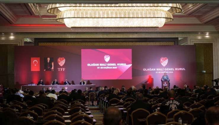 TFF, oy çokluğuyla ibra edildi