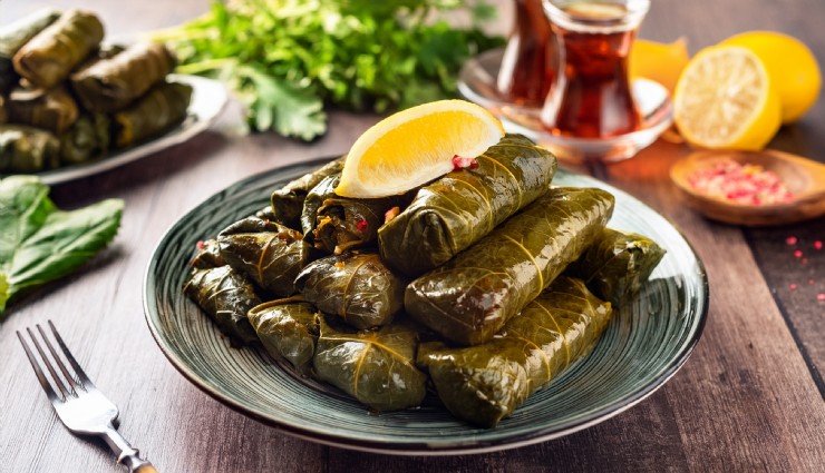 Yaprak sarmada ihracat rekoru: Türkiye'nin lokomotifi Ege oldu