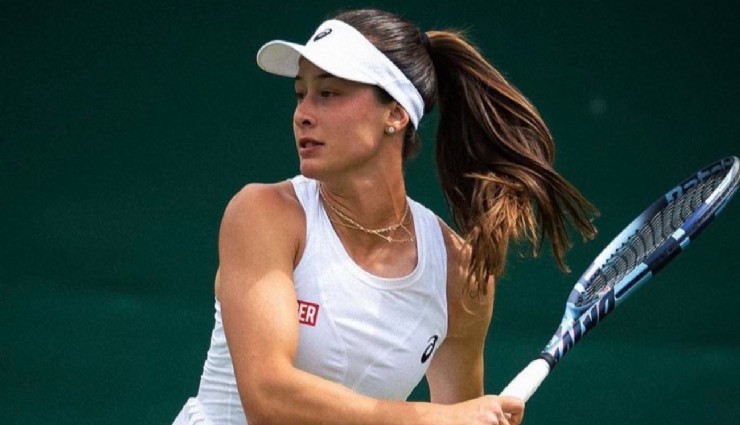 Zeynep Sönmez Wimbledon’da ikinci tura yükseldi