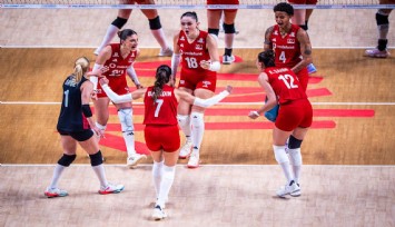 A Milli Kadın Voleybol Takımı, Milletler Ligi'nde finalde