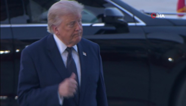 ABD Başkanı Donald Trump mehter marşını beğendi