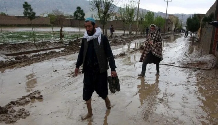 Afganistan'da sel felaketinde 20 can kaybı