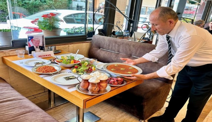 Ankara’da NATO Zirvesi öncesi restoranlarda ABD Başkanı Trump için hazırlık