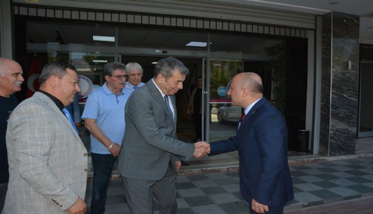 Aydın esnafının geleceği masaya yatırıldı