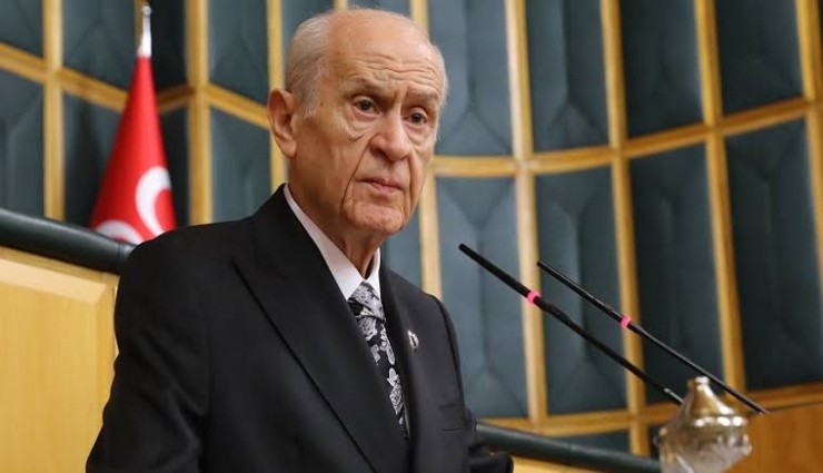 Bahçeli'den Yeni Parti çıkışı: 