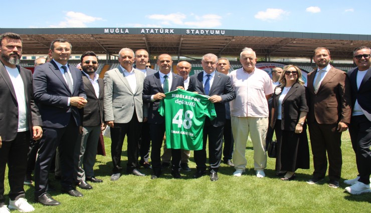 Bakan Bak'tan Muğla'da yatırım müjdeleri