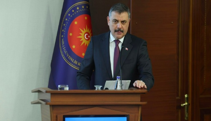 Bakan Çiftçi: 