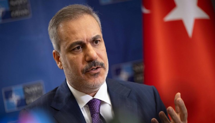 Bakan Fidan: 