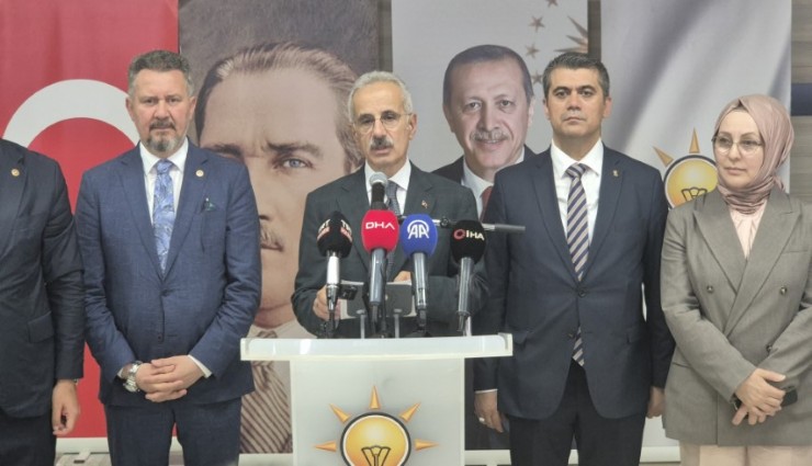 Bakan Uraloğlu: 