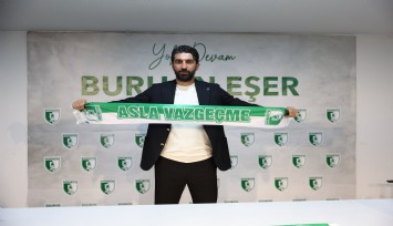 Bodrum FK, Burhan Eşer ile yola devam kararı aldı