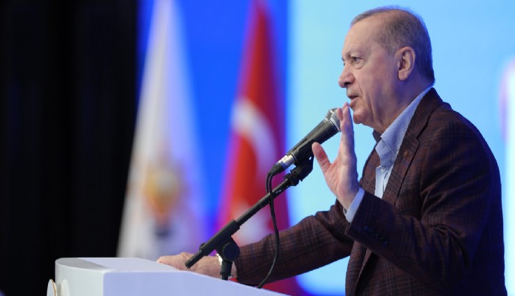 Cumhurbaşkanı Erdoğan: 
