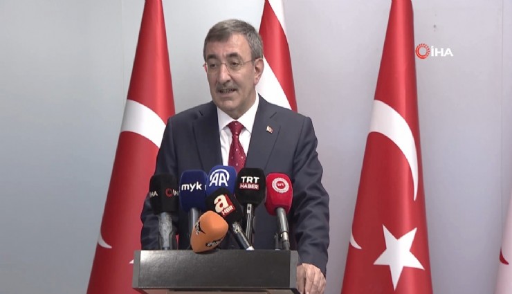 Cumhurbaşkanı Yardımcısı Yılmaz'dan AP'ye tepki!