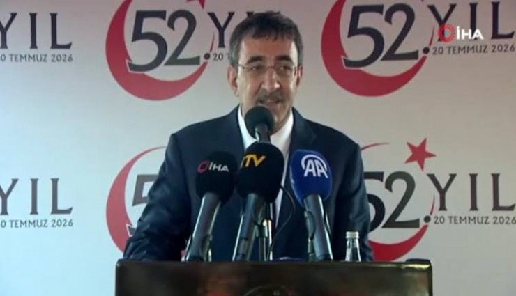 Cumhurbaşkanı Yardımcısı Yılmaz: 