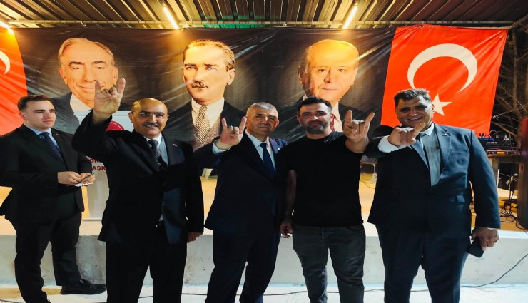Diyarbakırlılar, MHP İzmir'e katıldı