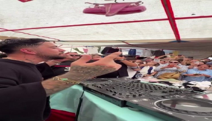 DJ Mahmut Orhan'dan Alaçatı performansı