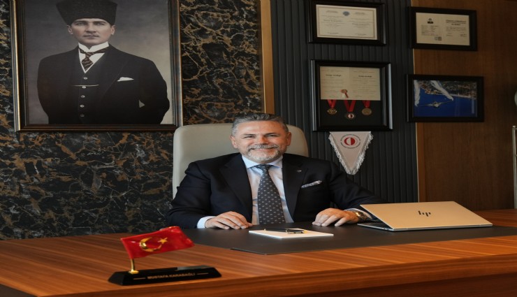 EBSO başkanlığı için adaylığını açıkladı: 