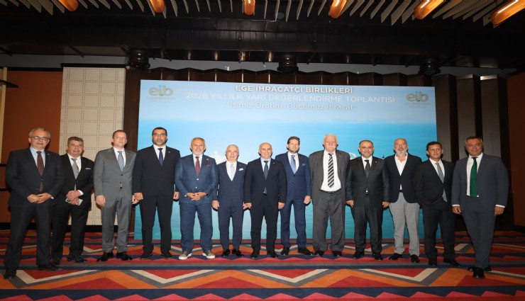 EİB haziran ayında ihracatta tarihi rekor kırdı