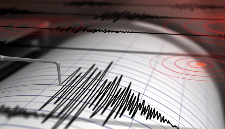 Elazığ'da 4 büyüklüğünde deprem