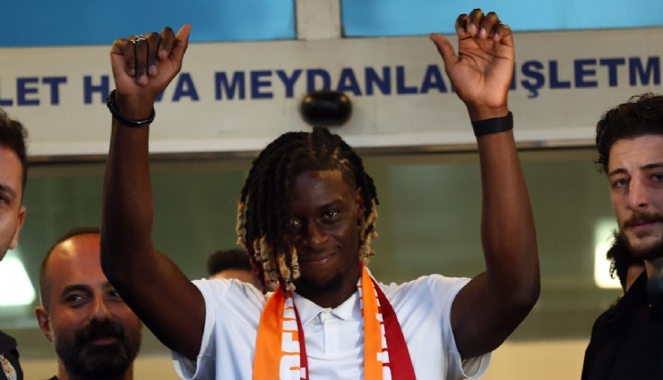 Galatasaray’ın yeni transferi Lesley Ugochukwu, İstanbul’a geldi