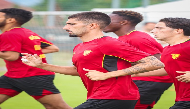 Göztepe, Slovenya'da hazırlıklarını sürdürüyor
