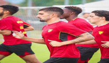 Göztepe, Slovenya'da hazırlıklarını sürdürüyor