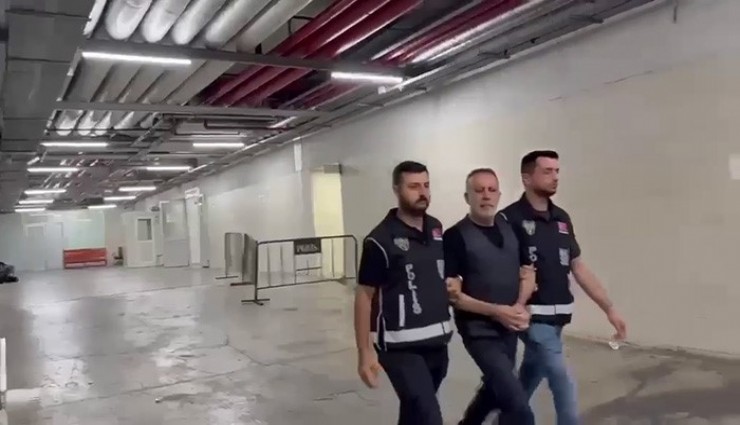 Haluk Levent'in kelepçeli sevk anları