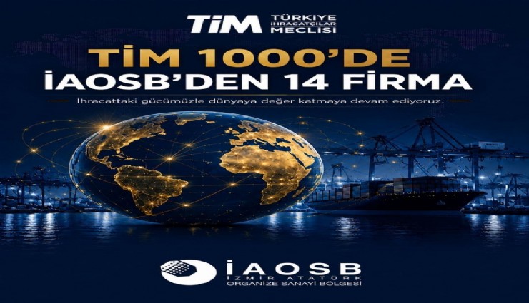 İAOSB firmaları üretimden ihracata başarılarıyla öne çıktı