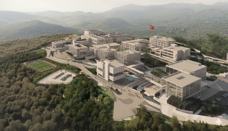 İEÜ'nün yeni kampüsü uluslararası mimarlıkta finalist oldu