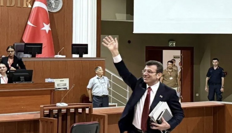 İmamoğlu ile mahkeme başkanı arasında tartışma, duruşma salonundan çıkarıldı