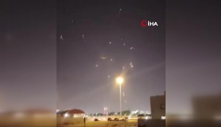 İran, Katar’ı hedef aldı