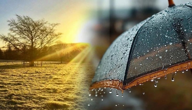 İstanbul'da sağanak yağmur alarmı