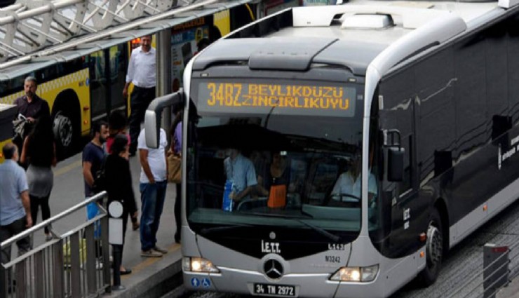 İstanbul’da toplu ulaşıma yüzde 10 zam
