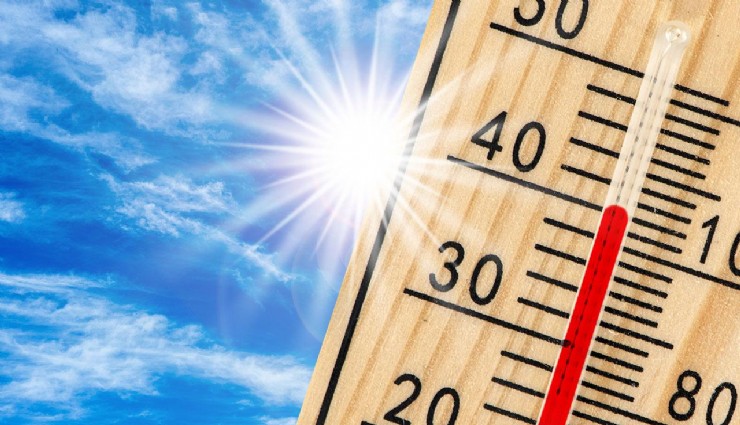 İzmir'de kavurucu sıcaklar sürüyor: Hafta sonuna doğru hava serinleyecek