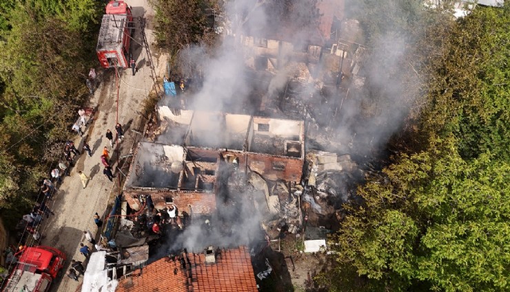 Karabük'te evde çıkan yangında 2 yaşındaki çocuk hayatını kaybetti