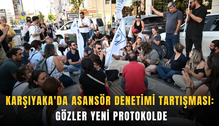 Karşıyaka'da asansör denetimi tartışması: Gözler yeni protokolde