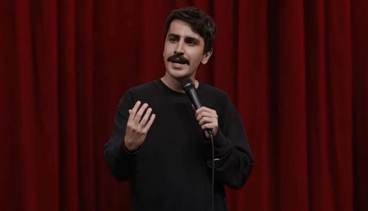 Komedyen Deniz Göktaş havalimanında gözaltına alındı