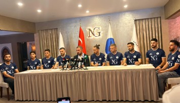 Kütahyaspor'a 9 yeni takviye