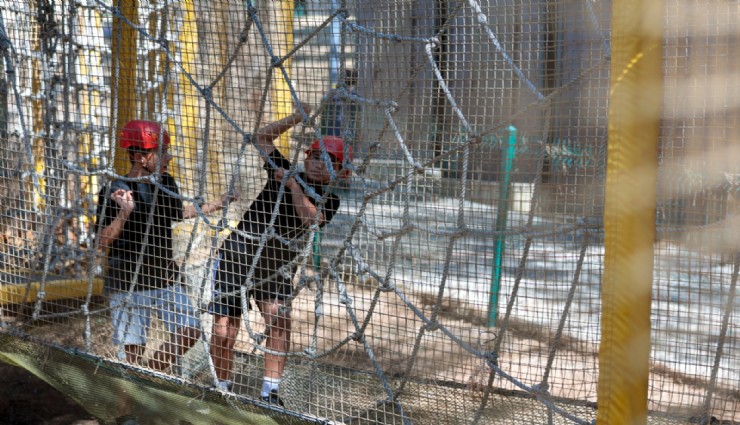 Macera Parkı'nda karne hediyesi: İlk gün ücretsiz giriş