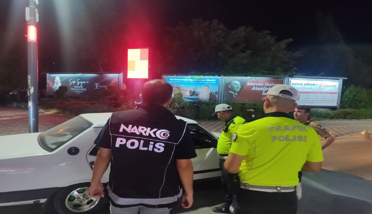 Manisa'da dev narko uygulaması