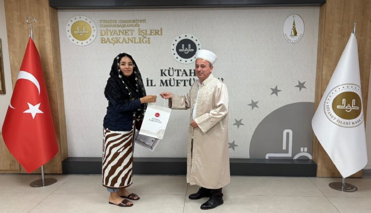 Meksikalı Rubi Müslüman olup, Ayşe ismini aldı