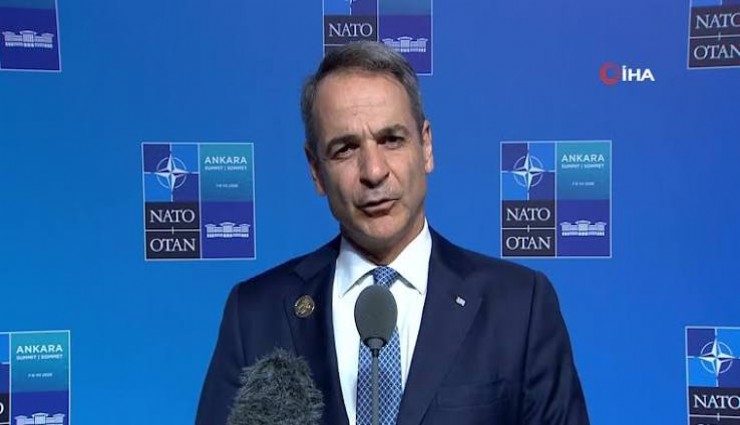 Miçotakis'ten F-35 açıklaması: NATO müttefiklerine ''Türkiye'' çağrısı
